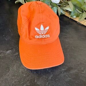 Adidas Bright Orange Hat